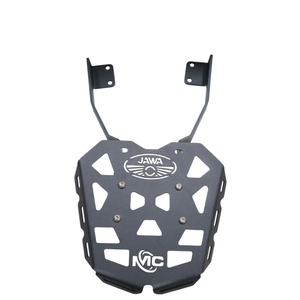 CNC CARRIER WITH PLATE FOR JAWA 42 FJ