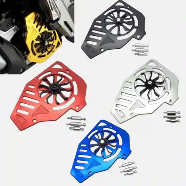 RADIATOR GUARD FOR AEROX 155