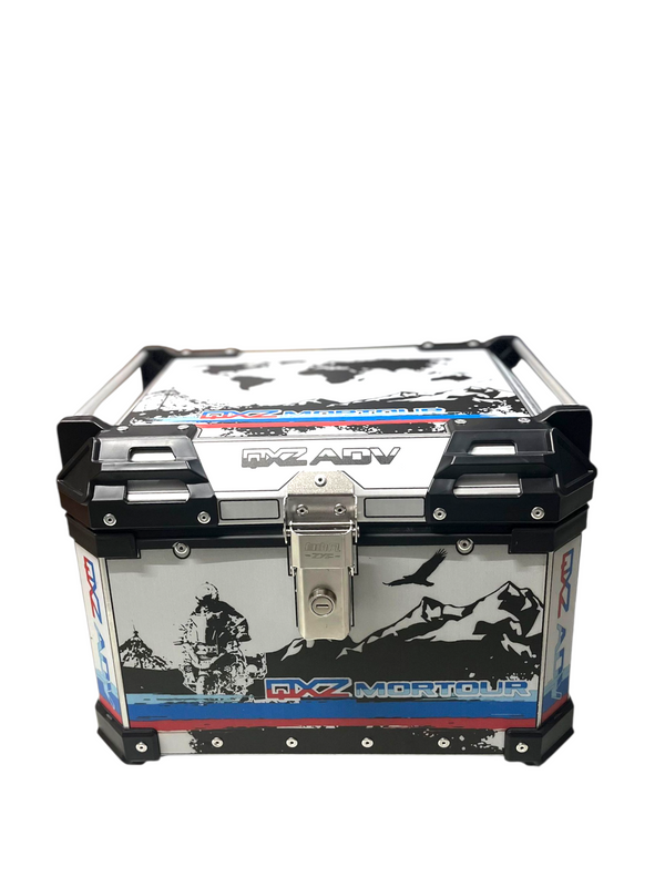 ALUMINIUM GRAPHICS TOP BOX