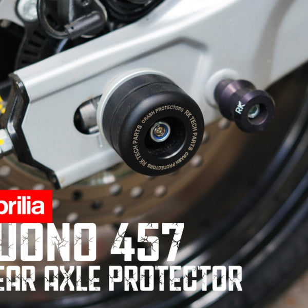 REAR AXLE PROTECTOR FOR TUONO 457