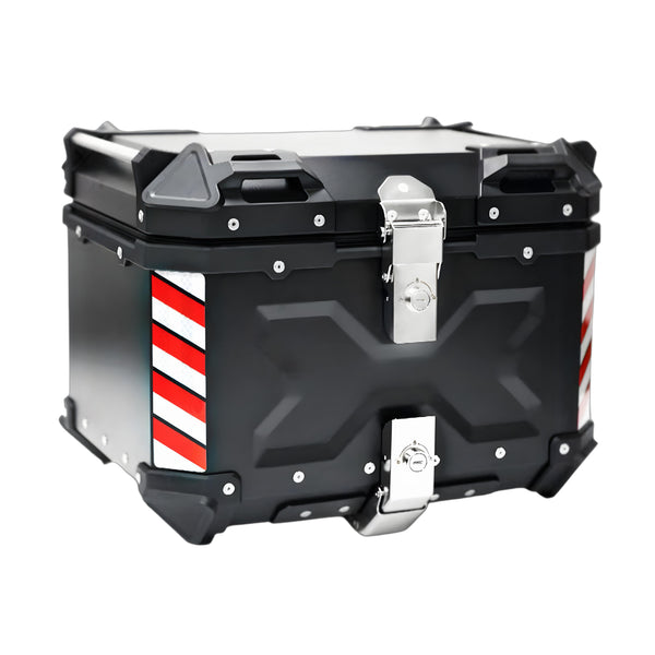 FAUVISM 45 LITRES ALUMINIUM TOP BOX BLACK