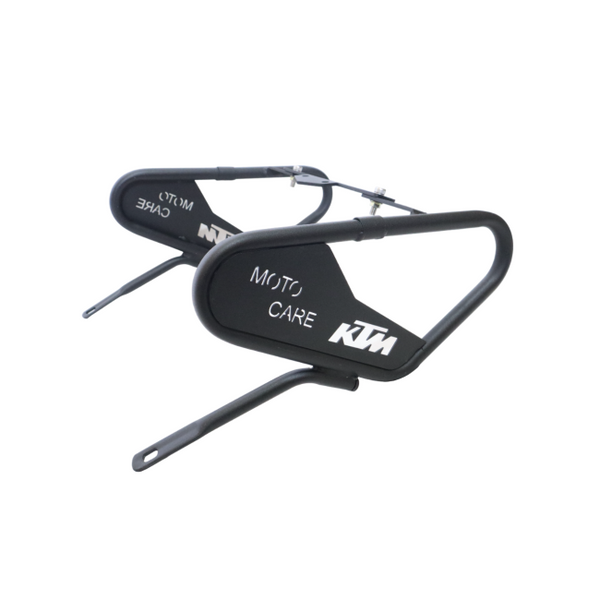 SADDLE STAY WITH PLATE FOR DUKE 250/390