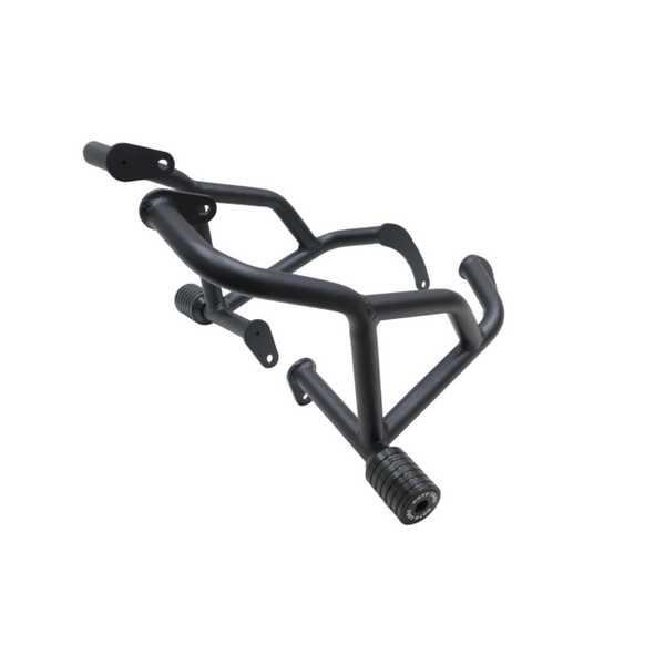 CRASH GUARD WITH DUAL SLIDERS FOR KAWASAKI W175