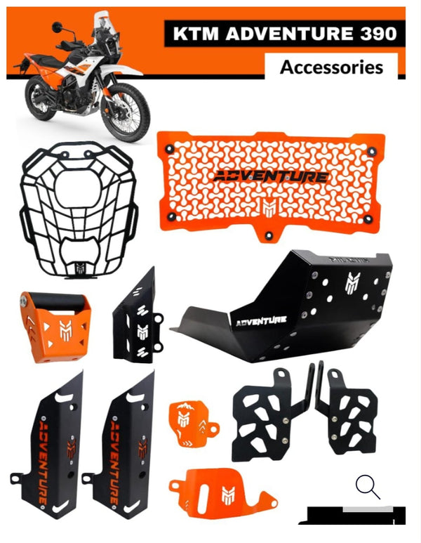 KTM ADV 250/390X 2025 ACCESSORIES COMBO KIT