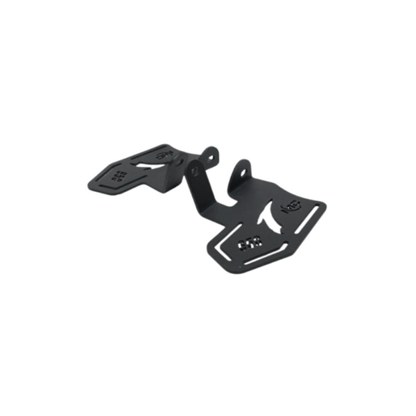 CNC FOOTREST FOR INTERCEPTOR 650