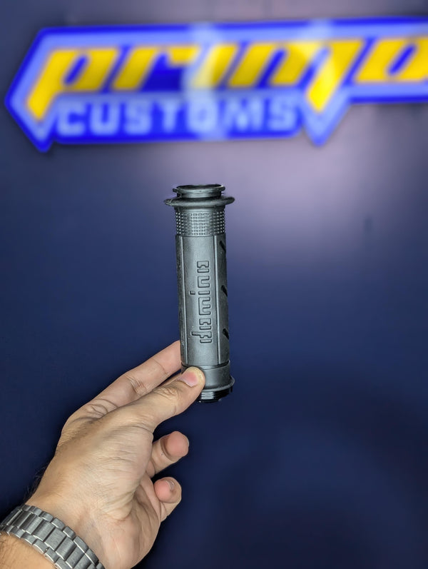 DOMINO SOFT GRIPS JET BLACK