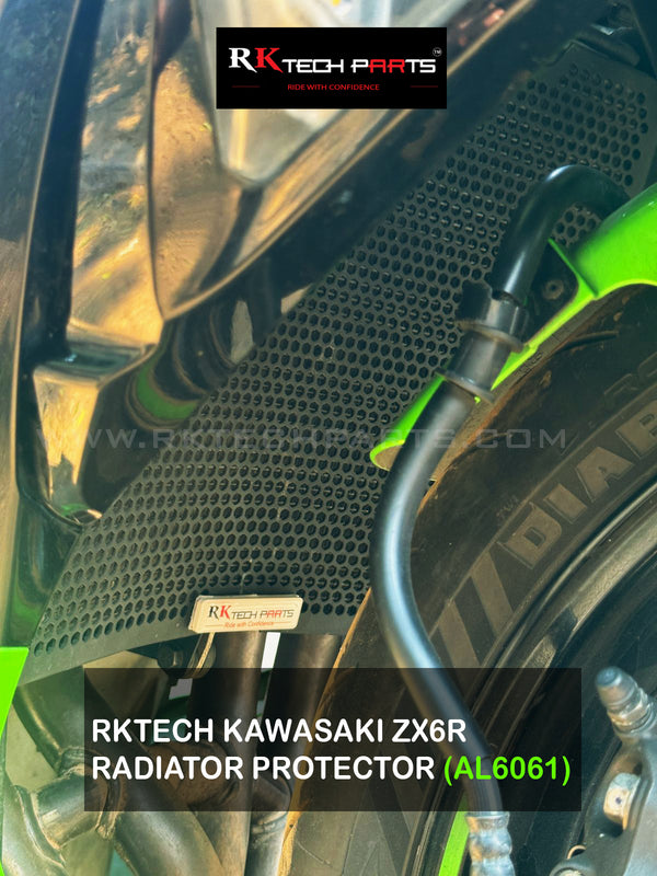 KAWASAKI ZX6R RADIATOR PROTECTOR