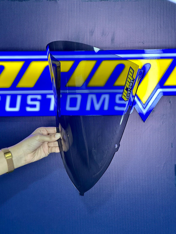 APRILLIA RS-457 BUBBLE VISOR