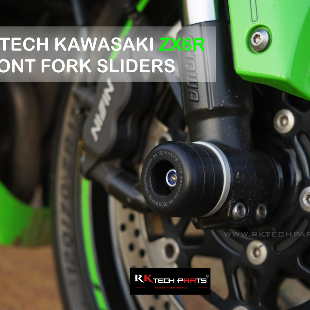 Kawasaki ZX6R Front Fork Sliders – Primo Customs