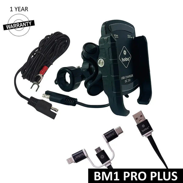 BOBO BM1 PRO PLUS Jaw-Grip Bike Phone Holder