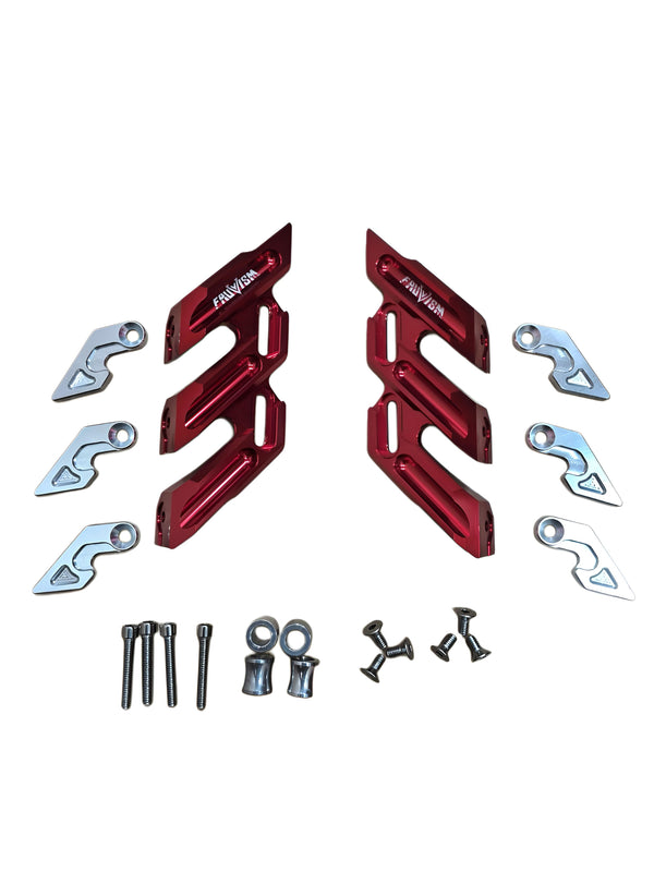 FAUVISM SHOCKER PROTECTOR ALUMINIUM RED