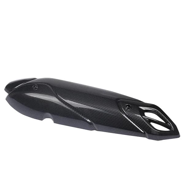 CARBON DIP EXHAUST PROTECTIVE COVER FOR AEROX 155